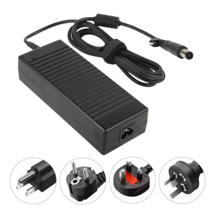 Adattatore CA 19 V 7,1 A per notebook HP COMPAQ, punte di uscita: 7,4 x 5,0 mm, 19V 7.1A