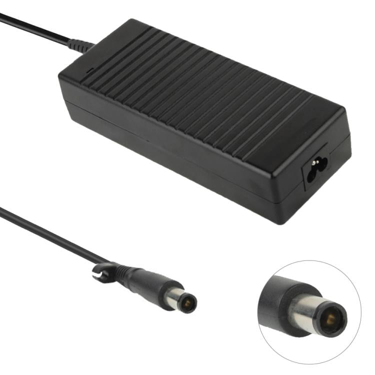 Adattatore CA 19 V 7,1 A per notebook HP COMPAQ, punte di uscita: 7,4 x 5,0 mm, 19V 7.1A