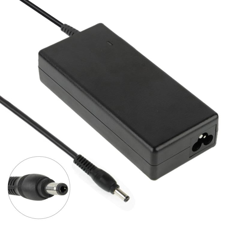 Adattatore CA 19 V 4,74 A per reti Toshiba, punte di uscita: 5,5 x 2,5 mm, 4.74A