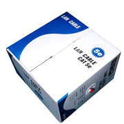 Cavo Lan (cavo dati CAT5E) Lunghezza: 305 M, CAT5E CCA, Diameter: 0.5mm, CAT5E Copper, Diameter: 0.5mm