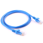 Cavo di rete Cat5e, lunghezza: 1 m, 1m Blue