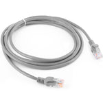Cavo di rete Cat5e, lunghezza: 1,5 m, 1.5m Grey