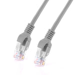 Cavo di rete Cat5e, lunghezza: 1,5 m, 1.5m Grey