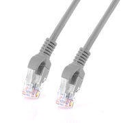 Cavo di rete Cat5e, lunghezza: 1,5 m, 1.5m Grey