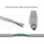 Cavo di rete Cat5e, lunghezza: 1,5 m, 1.5m Grey