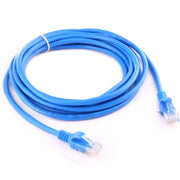 Cavo di rete Cat5e, lunghezza: 3 m, 3m Blue