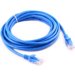 Cavo di rete Cat5e, lunghezza: 5 m, 5m Blue