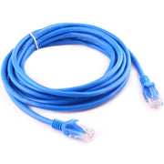 Cavo di rete Cat5e, lunghezza: 5 m, 5m Blue
