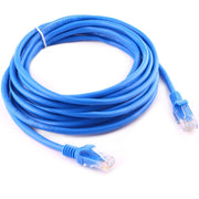 Cavo di rete Cat5e, lunghezza: 10 m, 10m Blue