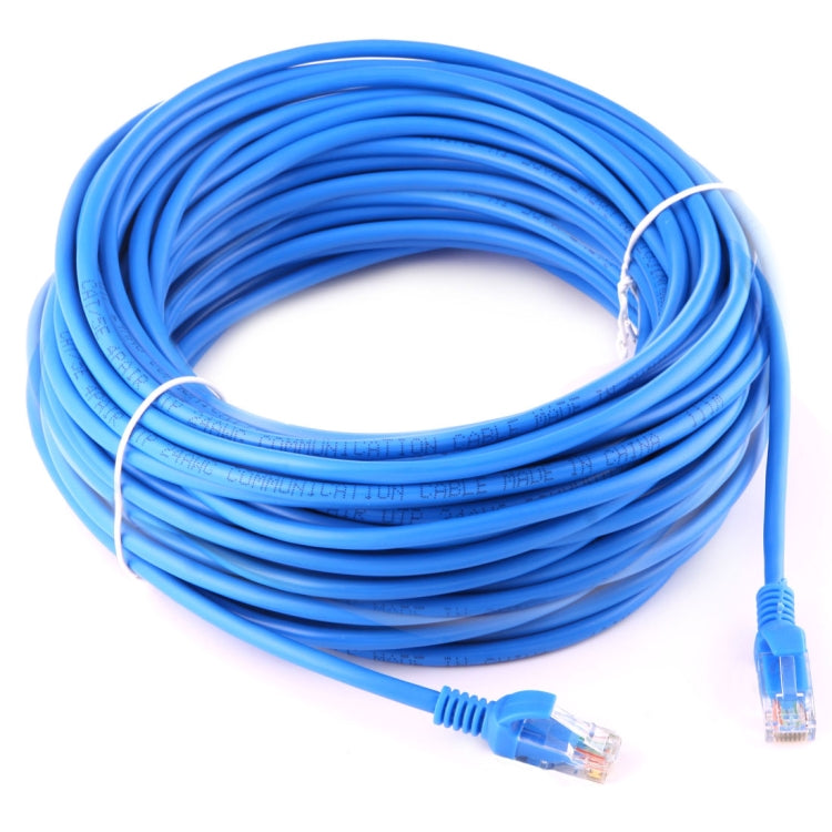 Cavo di rete Cat5e, lunghezza: 30 m, 30m Blue