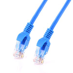 Cavo di rete Cat5e, lunghezza: 30 m, 30m Blue