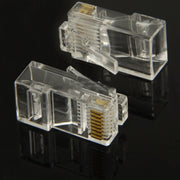 Spina modulare con connettore RJ45 da 1000 PC, qualità normale, 1000 PCS