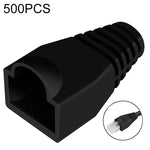 Copricavo per cavi di rete per RJ45, verde (500 pezzi in una confezione, il prezzo è per 500 pezzi), 500 Pcs Grey, 500 Pcs Black, 500 Pcs Red, 500 Pcs Blue, 500 Pcs White, 500 Pcs Yellow, 500 Pcs Green