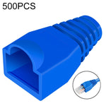 Copricavo per cavi di rete per RJ45, verde (500 pezzi in una confezione, il prezzo è per 500 pezzi), 500 Pcs Grey, 500 Pcs Black, 500 Pcs Red, 500 Pcs Blue, 500 Pcs White, 500 Pcs Yellow, 500 Pcs Green