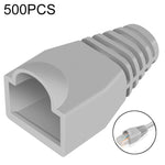 Copricavo per cavi di rete per RJ45, verde (500 pezzi in una confezione, il prezzo è per 500 pezzi), 500 Pcs Grey, 500 Pcs Black, 500 Pcs Red, 500 Pcs Blue, 500 Pcs White, 500 Pcs Yellow, 500 Pcs Green