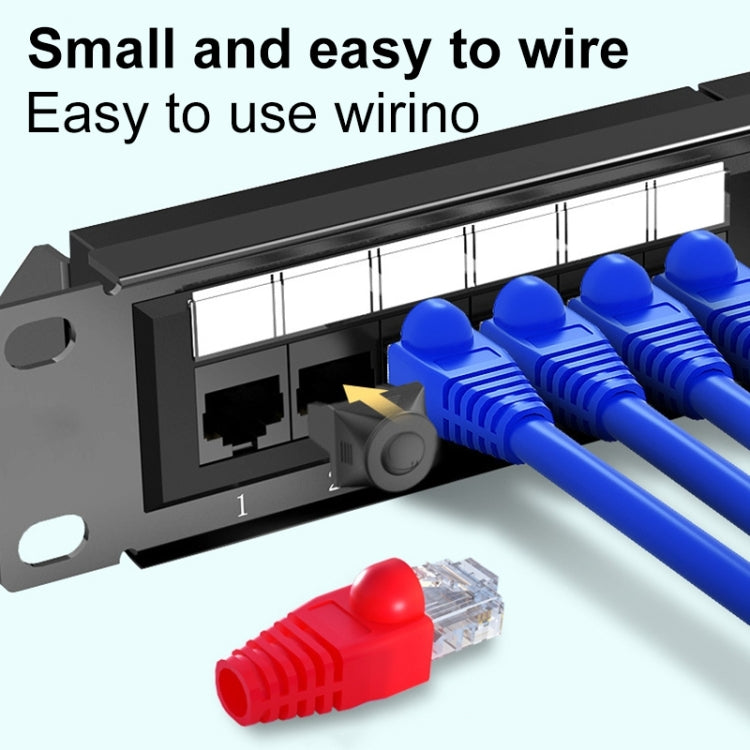 Copricavo per cavi di rete per RJ45, verde (500 pezzi in una confezione, il prezzo è per 500 pezzi), 500 Pcs Grey, 500 Pcs Black, 500 Pcs Red, 500 Pcs Blue, 500 Pcs White, 500 Pcs Yellow, 500 Pcs Green