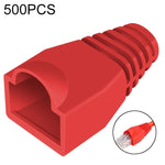 Copricavo per cavi di rete per RJ45, verde (500 pezzi in una confezione, il prezzo è per 500 pezzi), 500 Pcs Grey, 500 Pcs Black, 500 Pcs Red, 500 Pcs Blue, 500 Pcs White, 500 Pcs Yellow, 500 Pcs Green