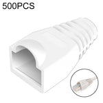 Copricavo per cavi di rete per RJ45, verde (500 pezzi in una confezione, il prezzo è per 500 pezzi), 500 Pcs Grey, 500 Pcs Black, 500 Pcs Red, 500 Pcs Blue, 500 Pcs White, 500 Pcs Yellow, 500 Pcs Green