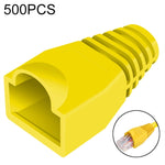 Copricavo per cavi di rete per RJ45, verde (500 pezzi in una confezione, il prezzo è per 500 pezzi), 500 Pcs Grey, 500 Pcs Black, 500 Pcs Red, 500 Pcs Blue, 500 Pcs White, 500 Pcs Yellow, 500 Pcs Green