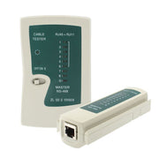 Tester per cavi di rete Rj45 Rj11 Rj12 Cat5 UTP Strumento di rete LAN, RJ45/RJ11 Green