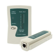Tester per cavi di rete Rj45 Rj11 Rj12 Cat5 UTP Strumento di rete LAN, RJ45/RJ11 Green