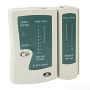 Tester per cavi di rete Rj45 Rj11 Rj12 Cat5 UTP Strumento di rete LAN, RJ45/RJ11 Green