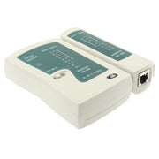 Tester per cavi di rete Rj45 Rj11 Rj12 Cat5 UTP Strumento di rete LAN, RJ45/RJ11 Green
