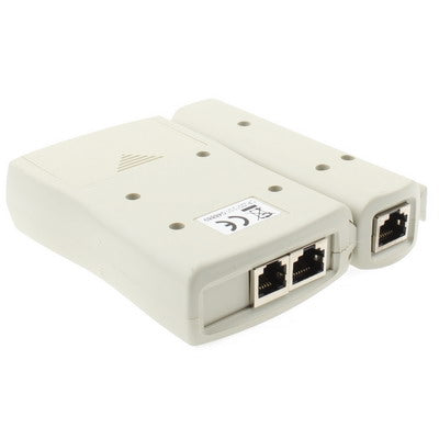 Tester per cavi di rete Rj45 Rj11 Rj12 Cat5 UTP Strumento di rete LAN, RJ45/RJ11 Green
