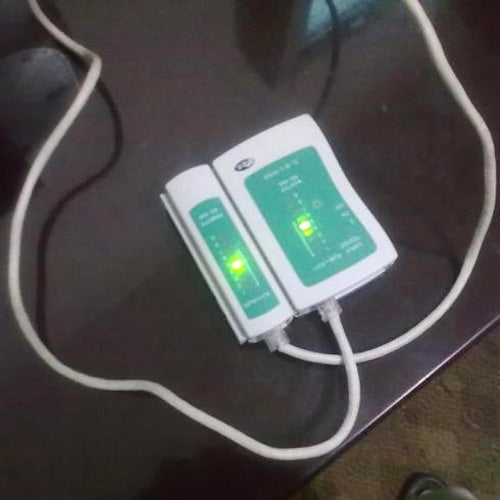 Tester per cavi di rete Rj45 Rj11 Rj12 Cat5 UTP Strumento di rete LAN, RJ45/RJ11 Green