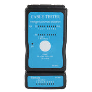 Tester per cavi di rete multifunzione per cavi USB, RJ45 e RJ11, RJ45/RJ11 Blue