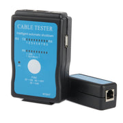 Tester per cavi di rete multifunzione per cavi USB, RJ45 e RJ11, RJ45/RJ11 Blue