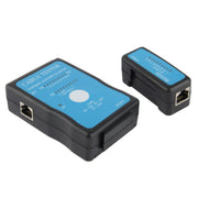 Tester per cavi di rete multifunzione per cavi USB, RJ45 e RJ11, RJ45/RJ11 Blue