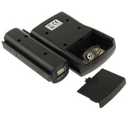 Tester per cavi di rete RJ45 e RJ11, RJ45/RJ11 Black