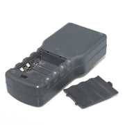 Tester per cavi di rete wireless portatile SC8108 Tester per cavi telefonici LAN per rete dati PC digitale LCD CAT5 RJ45, RJ45 Black