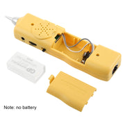 Strumento di ispezione e test della linea multiuso RJ11 e RJ45, RJ45/RJ11 Yellow