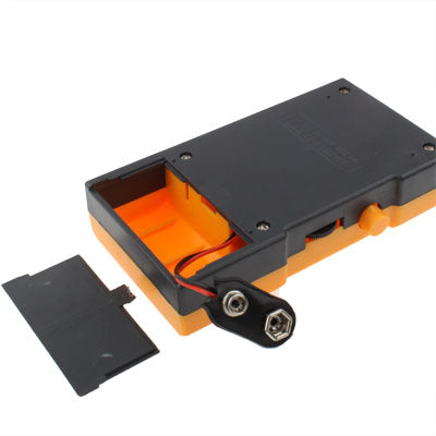 MINI RJ11 + RJ45 Tester per cavi di rete a doppio uso, RJ45/RJ11 Orange