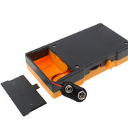 MINI RJ11 + RJ45 Tester per cavi di rete a doppio uso, RJ45/RJ11 Orange