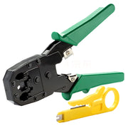 Utensile multiuso RJ45 RJ12 RJ11 Crimpatrice per cavi metallici Crimpatrice per rete PC Utensili manuali