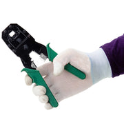 Utensile multiuso RJ45 RJ12 RJ11 Crimpatrice per cavi metallici Crimpatrice per rete PC Utensili manuali