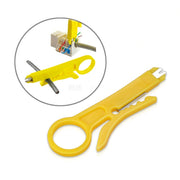 Utensile multiuso RJ45 RJ12 RJ11 Crimpatrice per cavi metallici Crimpatrice per rete PC Utensili manuali