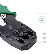 Utensile multiuso RJ45 RJ12 RJ11 Crimpatrice per cavi metallici Crimpatrice per rete PC Utensili manuali