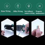 Utensile multiuso RJ45 RJ12 RJ11 Crimpatrice per cavi metallici Crimpatrice per rete PC Utensili manuali