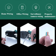 Utensile multiuso RJ45 RJ12 RJ11 Crimpatrice per cavi metallici Crimpatrice per rete PC Utensili manuali