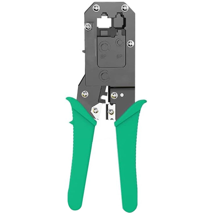 8P8C Gestire la pinza per piegare la rete, 8P8C/6P6C/4P4C/RJ11/RJ45/RJ12 Crimping Tool