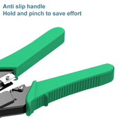 8P8C Gestire la pinza per piegare la rete, 8P8C/6P6C/4P4C/RJ11/RJ45/RJ12 Crimping Tool