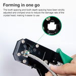 8P8C Gestire la pinza per piegare la rete, 8P8C/6P6C/4P4C/RJ11/RJ45/RJ12 Crimping Tool