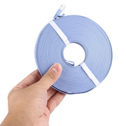 Cavo LAN di rete Ethernet piatto ultrasottile CAT6 da 20 m, 20m Blue