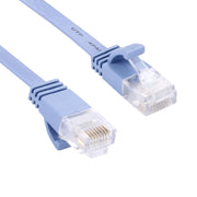 Cavo LAN di rete Ethernet piatto ultrasottile CAT6 da 15 m, 15m Blue