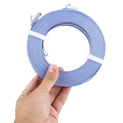 Cavo LAN di rete Ethernet piatto ultrasottile CAT6 da 15 m, 15m Blue
