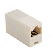 Connettore adattatore di estensione LAN per cambio di rete RJ45, RJ45 Female to Female